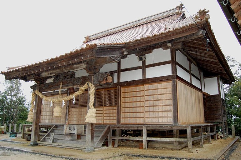 ⛩️ 오쿠 신사(구니가미 오쿠진자) 이미지 2